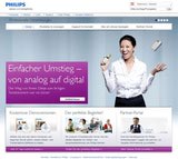 Philips Speech Processing, Marktführer für professionelle Diktierlösungen, realisierte den Launch seiner Website mit der cellent AG.