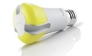 Die Philips-LED-Lampe hat zehn Watt, ist effizienter als die umstrittene Energiesparlampe und soll 30.000 Stunden leuchten. 