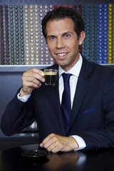 Betriebswirt und Kaffee-Experte Stefan Trojer ist der neue Marketingleiter von Nespresso. 
