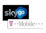 Sky und T-Mobile starten eine gemeinsame Aktion um Sky Go.