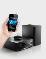 Mit Philips Bluetooth Hi-Fi werden Lautsprecher und Hi-Fi-Geräte zu einem kabellosen Sound-System.