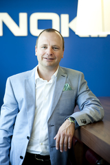 Michael Gubelmann, Nokia Country Manager Schweiz, ist in Zukunft auch für Österreich verantwortlich.