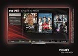 Bei Registrierung eines erworbenen Philips Smart TV, schenkt Philips – noch bis 31. Dezember 2012 – einen 50 Euro Gutschein für die Online-Videothek Acetrax.