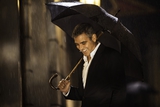 Der neue Clooney-Spot von Nespresso beginnt im Regen. (Copyright der Fotos: Nespresso)