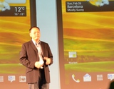 HTC-CEO Peter Chou (Archiv) will den Endkonsumenten ein 