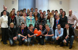 Rekordteilnahme: 24 Lehrlinge aus Expert-Betrieben kamen zum Auftakt des Lehrlingscollege 2013 in die Kooperationszentrale in Wels.
