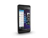 Das Touchscreen-Smartphone BlackBerry Z10 ist eines von zwei neuen Modellen, das mit der neuen Plattform vorgestellt wurde. 