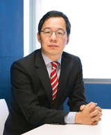 Nach zehn Jahren im Unternehmen an die Spitze von Samsung Electronics Austria berufen: Seong Cho.