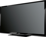 Sharp hat den Größten im Wohnzimmer. Mit dem AQUOS LC-80LE645E hat das Unternehmen den aktuell größten verfügbaren LCD-TV am Markt. 