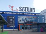 Vier von acht Saturn-Märkten in Spanien werden geschlossen, vier als Media Markt wiedereröffnet. 
