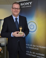 Martin Lage zeigte sich sehr erfreut über seinen ersten Gewinn des Goldenen Steckers. 