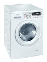 Mit Geräten wie dem Waschvollautomat iQ 500 mit Flecken light Programm erweitert Siemens seine Österreich-Edition.