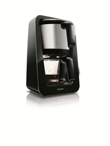 Dem Filterkaffee-Trend gerecht, präsentiert Philips die zwei Avance-Modelle mit Glas- oder Thermoskanne.