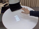 In einem Youtube-Vdeo wird anschaulich demonstriert wie das neue Fujitsu-System funktioniert. (Bild: Screenshot youtube)