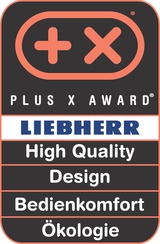Liebherr konnte beim Plus X Award 2013 mit fünf Geräten in fünf von sieben Kategorien überzeugen. 