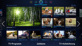 Der neue Smart Hub besteht aus fünf Menüseiten: On TV,…
