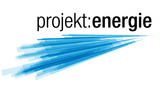 Das Wettbewerbs-Logo „projekt:energie” (©projekt:energie)