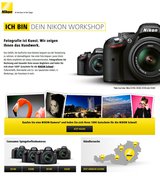Für Einsteiger und Amateure interessant: Die Nikon Sommerpromotion 