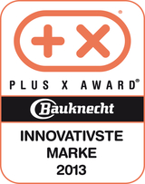 Bauknecht ist der große Gewinner der Plus X Award-Verleihung und erhielt beim größten Technologie Wettbewerb Europas zum vierten Mal die höchste Auszeichnung als „Innovativste Marke des Jahres“ in der Produktgruppe Elektrogroßgeräte.