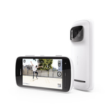Das Nokia 808 Pure View mit seiner 41 MP-KAmera bleibt das letzte Symbian-Smartphone von Nokia. (Bild: Nokia)
