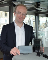 Gerhard Sturm, Head of CU Central Europe, stellte heute in Wien das Xperia Z Ultra vor: „Die Kunden wünschen sich große Displays.