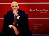 Dr. Amar Gopal Bose, 2.11.1929 – 12.7.2013