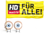 Ab Montag kann HD Austria …