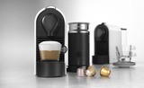 Nespresso erweitert seine U-Serie und führt sowohl die innovative UMilk mit flexiblem Milchschäumer ein...