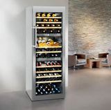 Weinschränke – wie dieses Modell aus der Vinidor-Serie – sind nur eines von vielen Themenhighlights beim diesjährigen Liebherr IFA-Auftritt. 