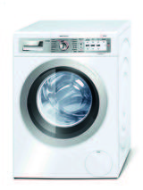 Mit A+++-50% Waschmaschinen trumpfen sowohl Bosch als auch Siemens auf der IFA ordentlich auf.