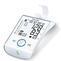 ... und dem Blutdruckmessgerät BM 85 lassen sich zukünftig alle Messwerte via „Bluetooth smart“ einfach und bequem an die Beurer HealthManager App übertragen. 