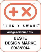 Der Plus X Award für die beste Designmarke des Jahres wurde heuer erstmals vorgestellt. Er geht an die Marke, die im Jahresverlauf die meisten Plus X Design-Auszeichnungen erhalten hat. Bauknecht ist Gewinner in der Kategorie Elektrogroßgeräte. 