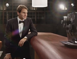 Roger Federer steht für Jura wieder vor der Kamera – und präferiert darin seinen Kaffee „gemahlen, nicht gekapselt.