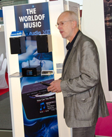 Günther Holzhofer präsentierte die (Fast-)Alleskönner von Cocktail Audio. 