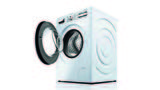 Im aktuellen Stiftung Warentest wurden insgesamt 13 energieeffiziente Waschmaschinen der Kategorie A+++  mit 1.400 U/min. unter die Lupe genommen. Bosch siegt gemeinsam mit Siemens und Miele.