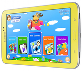 Bringt Spaß für Groß und Klein: das Samsung GALAXY Tab 3 Kids.