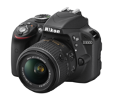 Ein neuer heißer Tipp fürs Einsteigersegment: Die Nikon D3300. 