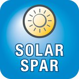 Das Programm „SolarSpar“ nutzt das von der Sonne erwärmte Wasser und arbeitet ohne zusätzliche Heizung. Somit kann der Stromverbrauch um bis zu 90% reduziert werden.