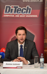 DiTech-GF Damian Izdebski will noch diese Woche das Sanierungsverfahren beim Wiener Handelsgericht anmelden. 