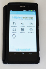 Zum Planen und Orientieren auf den Ordertagen gibt es erstmals eine mobile Unterstützung: die ORdertage-App.