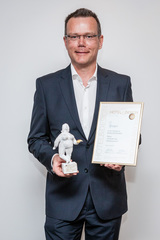 Dyson Österreich GF Peter Pollak: „ Dass wir zu den Preisträgern des iF product design awards gehören, ist für uns eine besondere Ehre und Freude.“