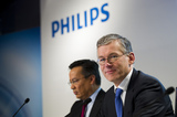 Philips-CEO Frans van Houten konnte im ersten Quartal nur mit einem deutlich geringeren Finanzergebnis aufwarten.  