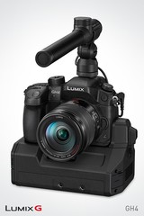 Die Panasonic LUMIX GH4 wurde als „Best Hybrid Photo/Video Camera“ ausgezeichnet.