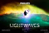 TP Vision präsentiert den Film „Light Waves“, „dessen spektakuläre Surfszenen die visuelle Kraft von Ambilight widerspiegeln“, beschreibt das Unternehmen.