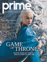 Mit „Prime Time” startet Sky einen Printtitel speziell für Serienfans.