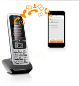Mit der ContactPush-App vereinfacht Gigaset die Synchronisation zwischen Smartphone und IP-Schnurlos-Telefon. 