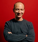Bei Gewerkschaften höchst unbeliebt: Amazon-Chef Jeff Bezos wurde letzte Woche zum schlechtesten Boss der Welt gekürt. (©Amazon)