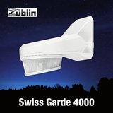 Der Swiss Garde 4000 lässt das Licht  nur dann angehen, wenn es auch tatsächlich benötigt wird. 
