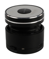 Der, wie Nedis Elfogro beschreibt, „ultrakompakte“ CSBTSP110 Bass pump portable Bluetooth-Speaker von König, bietet ein „unbegrenztes Klangerlebnis“. 
