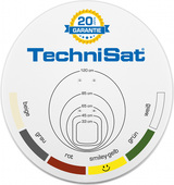 TechniSat gewährt auf seine hochwertigen SAT-Spiegel ab sofort 20 Jahre Garantie. 
